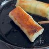 包んで焼くだけ！【ズッキーニのロール春巻き】の工程3