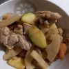 852468の作ってみた!投稿(れんこんと鶏肉の味噌マヨ炒め)