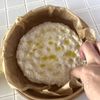 水分は大根だけ！米粉の蒸しフォカッチャの工程3