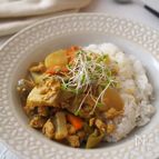 野菜たっぷり和風だしカレー