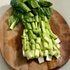 簡単5分♡小松菜のオイスター炒め【ごはんすすむ・お弁当】の工程1