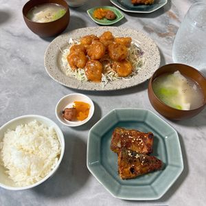 ぽてちの作ってみた!投稿(おうちで本格中華♪プリプリ海老マヨ)