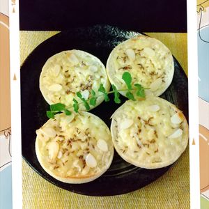 チョロリスの作ってみた!投稿(蜂蜜かけクミンのチーズトースト)