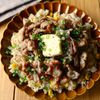 ワンパン10分！【豚こまガーリックライス】バター香る♩の工程4