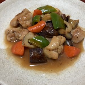 りんごの作ってみた!投稿(【濃厚あんたっぷり】ゴロゴロ野菜の揚げない黒酢豚！リピ確定♡)