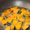 こっちも止まらん【大学かぼちゃ】の工程2