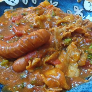 mmm10の作ってみた!投稿(めんつゆでラクラク♪身体ポカポカ♪『あつあつ♡カレー鍋』)