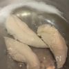 さっぱりヘルシー♪ささみとこんにゃくのバンバンジー風サラダの工程1