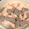 コスパ最強♩ささみ蒟蒻のぷりぷり鶏チリの工程2