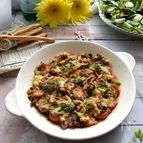トマトとイワシの水煮缶のグリル