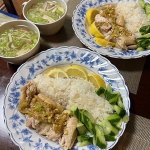 Hikeyの作ってみた!投稿(【カオマンガイ】炊飯器ひとつで簡単ごちそう♡)
