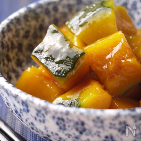 レンジで簡単 とろみが美味いかぼちゃの煮物 By 田村 りか レシピサイト Nadia ナディア プロの料理家のおいしいレシピ