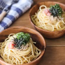 出汁パックで!簡単出汁パスタ