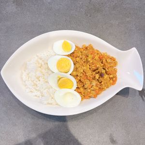 MGCATの作ってみた!投稿(美味しく節約！子供が喜ぶ『豆腐とひき肉と野菜のキーマカレー』)