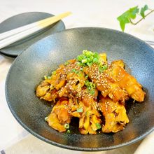 【ヤンニョム肉巻ききのこ】甘辛ウマ！ごはんがススム♡