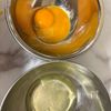 米粉でグリとグラ風パンケーキの下準備