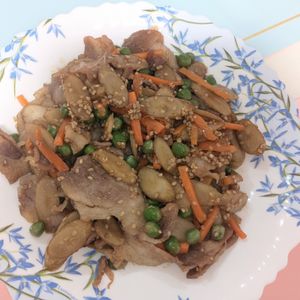 milkの作ってみた!投稿(【おかず豚ごぼうきんぴら】10分で完成♪ご飯との相性抜群！)
