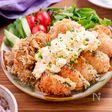 【鮭と舞茸のフライ】簡単タルタルソースで秋を味わう♡