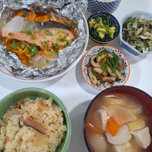 えびちゃんの作ってみた!投稿(生姜でぽかぽか♡『崩し豆腐のけんちん汁』)