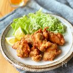 ブライン液に漬け込むジューシー唐揚げ