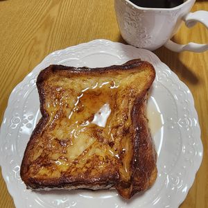 ナムディの作ってみた!投稿(【SNSで大バズり！】ふわとろフレンチトーストの裏ワザ)