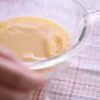 紅茶スポンジで作る無花果のケーキの工程11