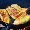 こざかなの作ってみた!投稿(スキレットで熱々こんがり♡バケットのフレンチトースト)