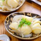 レンチン1回♪『じゃがいもと玉ねぎのめんつゆバター煮』
