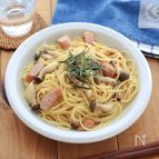 ワンパンで作る！和風きのこパスタ