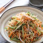 【中華風切り干し大根のサラダ】ヘルシーでモリモリ食べられる！