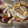 肉巻きたけのこ生姜焼きの工程8