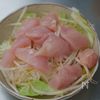 レンチン5分！やみつきになるネギだれささみ蒸しの工程2