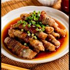 巻き方ひとつでプロの味！ナスの肉巻き