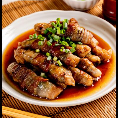 巻き方ひとつでプロの味!ナスの肉巻き
