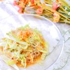 【うまくなるには】塩茹でしらたき中華サラダ