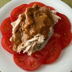 柔らかしっとり鶏むね肉で作る棒棒鶏