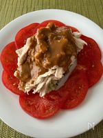 柔らかしっとり鶏むね肉で作る棒棒鶏