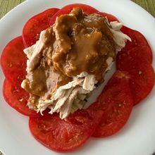 柔らかしっとり鶏むね肉で作る棒棒鶏