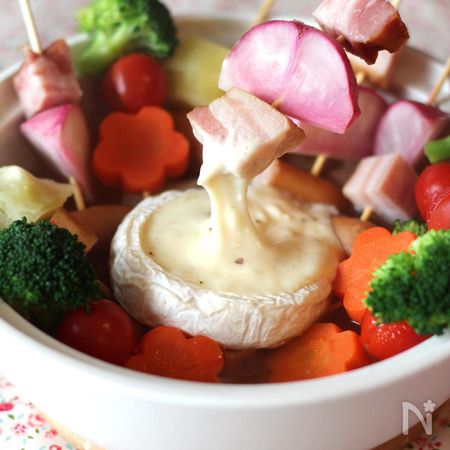 カマンベールチーズ串鍋 By 野島ゆきえ レシピサイト Nadia ナディア プロの料理家のおいしいレシピ