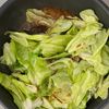 春キャベツと豚こま《甘辛ふわとろ♡てりたま》の工程4