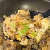 【ひき肉炒飯】ワンパンでガッツリ満足の工程4