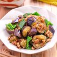 【なすとピーマンの肉味噌炒め】ご飯に合う！副菜やお弁当に♡