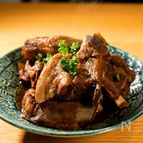 ホロホロのくちどけ！スペアリブの紅茶煮