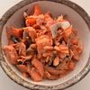 栄養満点♩塩鮭３色丼の工程1