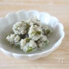 【離乳食後期】あじの青のりつみれ