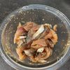 混ぜるだけお刺身アレンジ【ごまあじ】の工程2