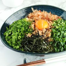 栄養満点!台湾まぜそば