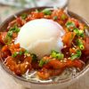 食材３つ！速攻で作れる！【ヤンニョム豚丼】の工程4