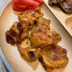 でぃみママの作ってみた!投稿(『タンドリーチキン』揉んで焼くだけ♪ご飯もお酒もすすむ♪)