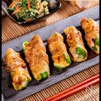 ご飯がすすむビール泥棒。肉巻きチーズピー